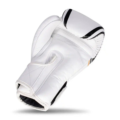 King Pro Boxing Boxhandschuhe Thor Weiß