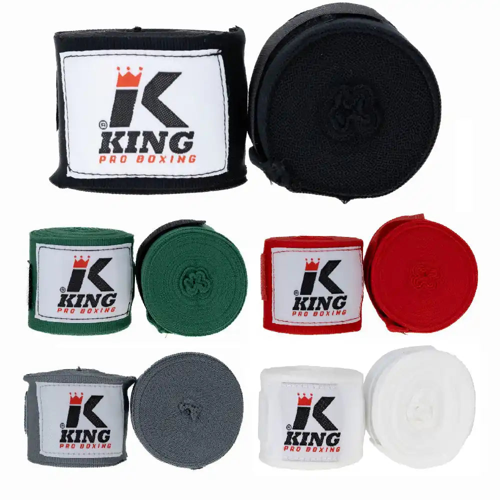 King Pro Boxing Handbandagen BPC 4,60m