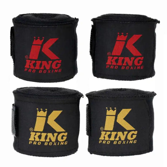 King Pro Boxing Handbandagen REVO