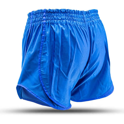 King Pro Boxing Hybrid Fight Shorts Classic Blau
