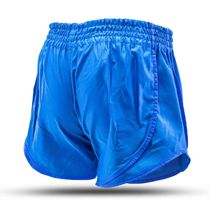 King Pro Boxing Hybrid Fight Shorts Classic Blau