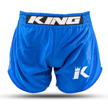 King Pro Boxing Hybrid Fight Shorts Classic Blau