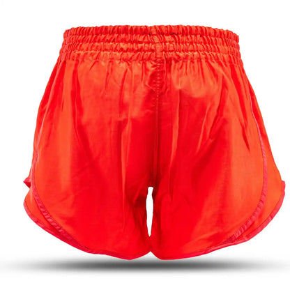 King Pro Boxing Hybrid Fight Shorts Classic Rot