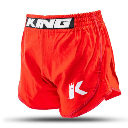 King Pro Boxing Hybrid Fight Shorts Classic Rot