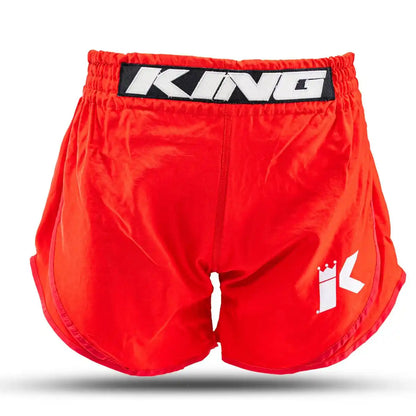 King Pro Boxing Hybrid Fight Shorts Classic Rot