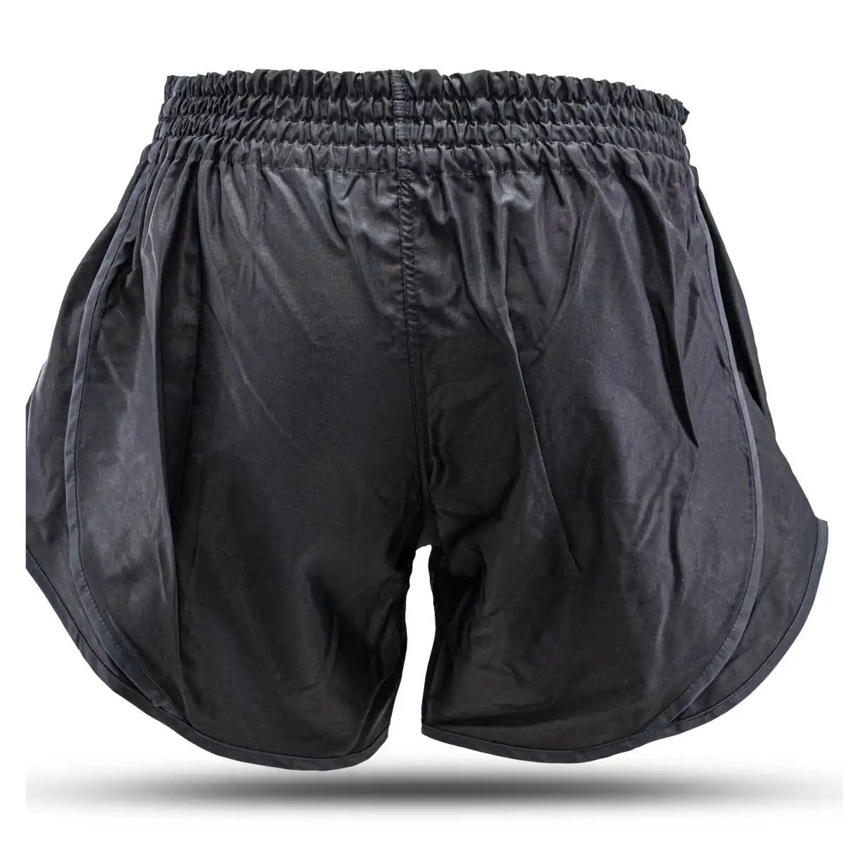 King Pro Boxing Hybrid Fight Shorts Classic Schwarz