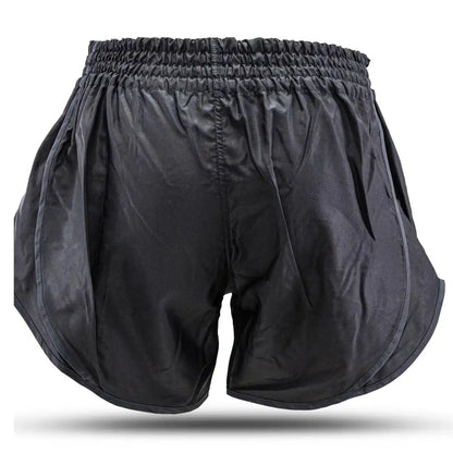King Pro Boxing Hybrid Fight Shorts Classic Schwarz