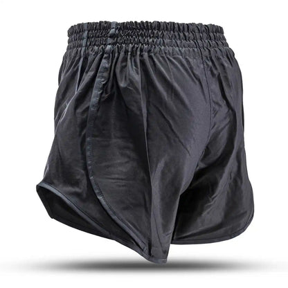 King Pro Boxing Hybrid Fight Shorts Classic Schwarz