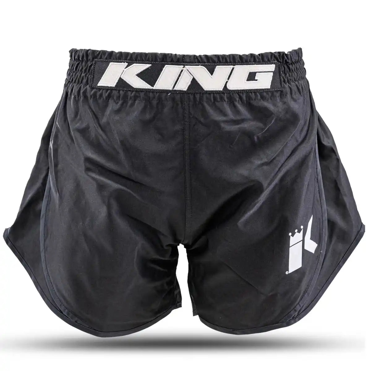 King Pro Boxing Hybrid Fight Shorts Classic Schwarz