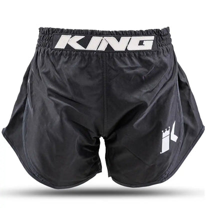 King Pro Boxing Hybrid Fight Shorts Classic Schwarz