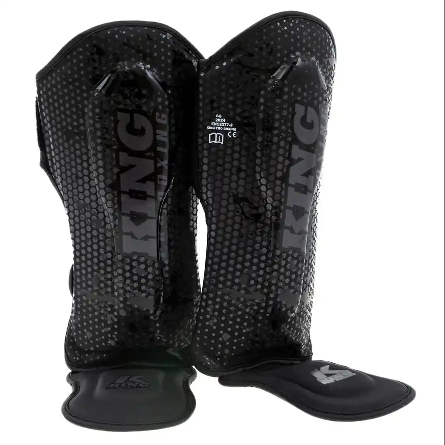 King Pro Boxing Kinder Schienbeinschoner Hexagon 1