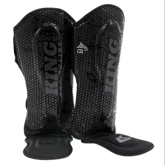 King Pro Boxing Kinder Schienbeinschoner Hexagon 1