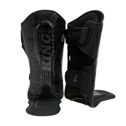 King Pro Boxing Kinder Schienbeinschoner Hexagon 1