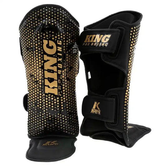 King Pro Boxing Kinder Schienbeinschoner Hexagon 2