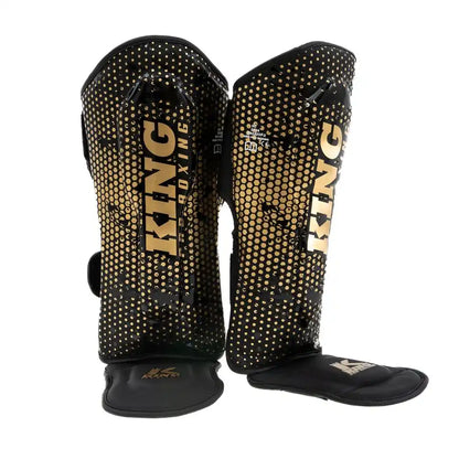 King Pro Boxing Kinder Schienbeinschoner Hexagon 2