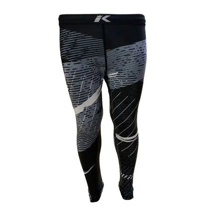 King Pro Boxing Kompressionshosen Spats Shadow