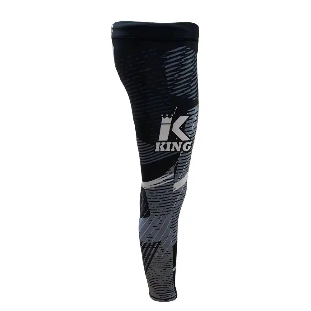 King Pro Boxing Kompressionshosen Spats Shadow