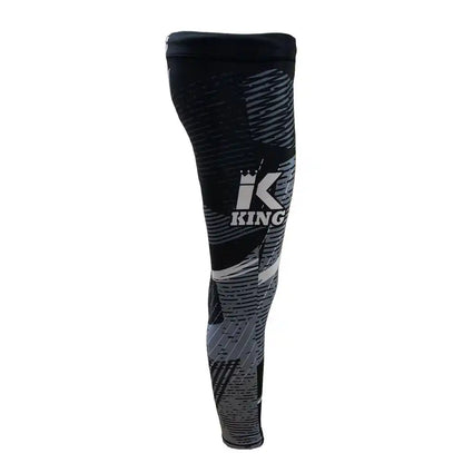 King Pro Boxing Kompressionshosen Spats Shadow