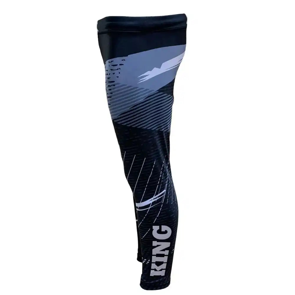 King Pro Boxing Kompressionshosen Spats Shadow