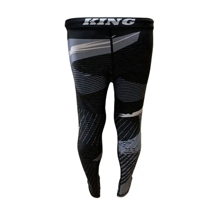King Pro Boxing Kompressionshosen Spats Shadow