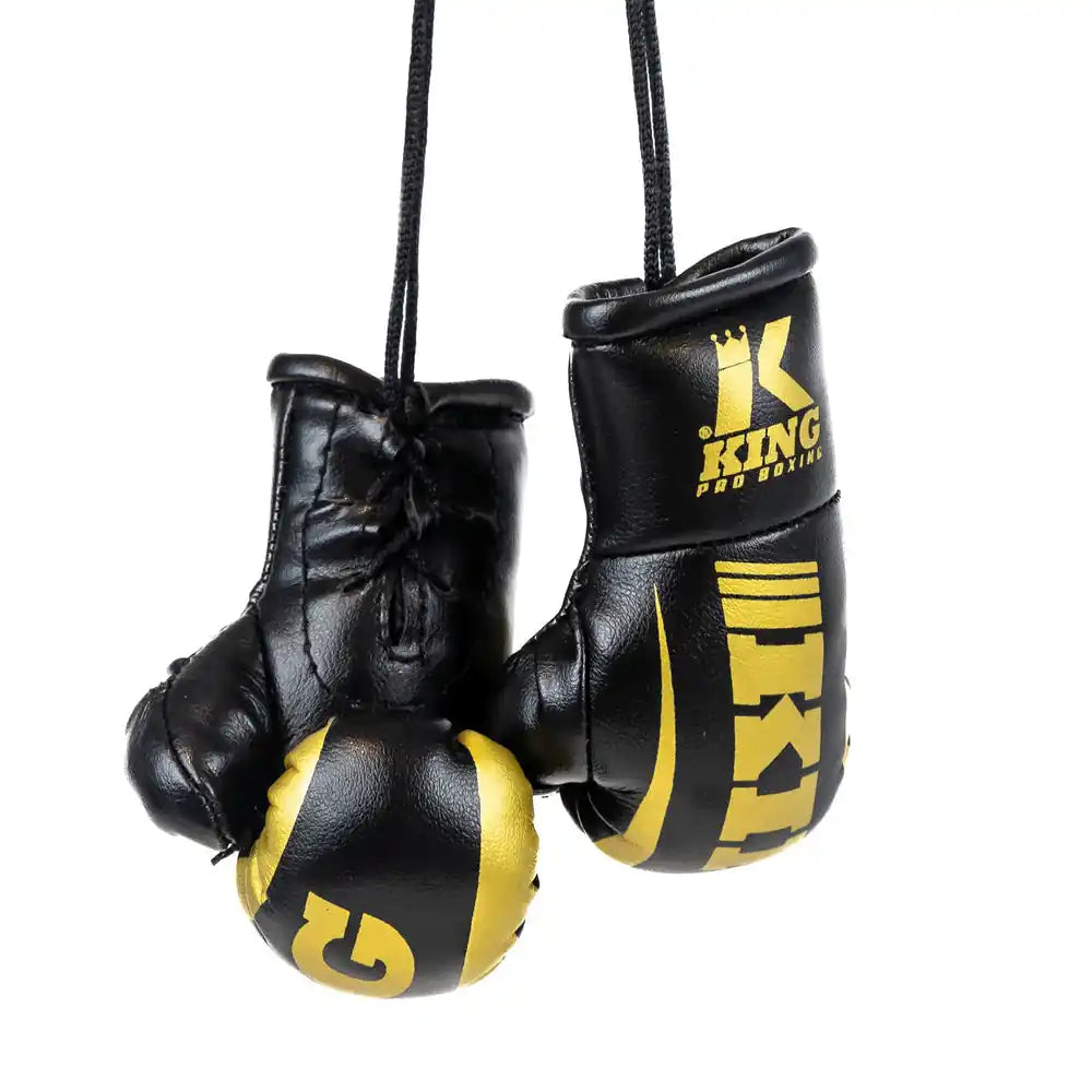 King Pro Boxing Mini Boxhandschuhe Spiegelanhänger