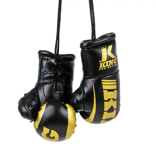 King Pro Boxing Mini Boxhandschuhe Spiegelanhänger