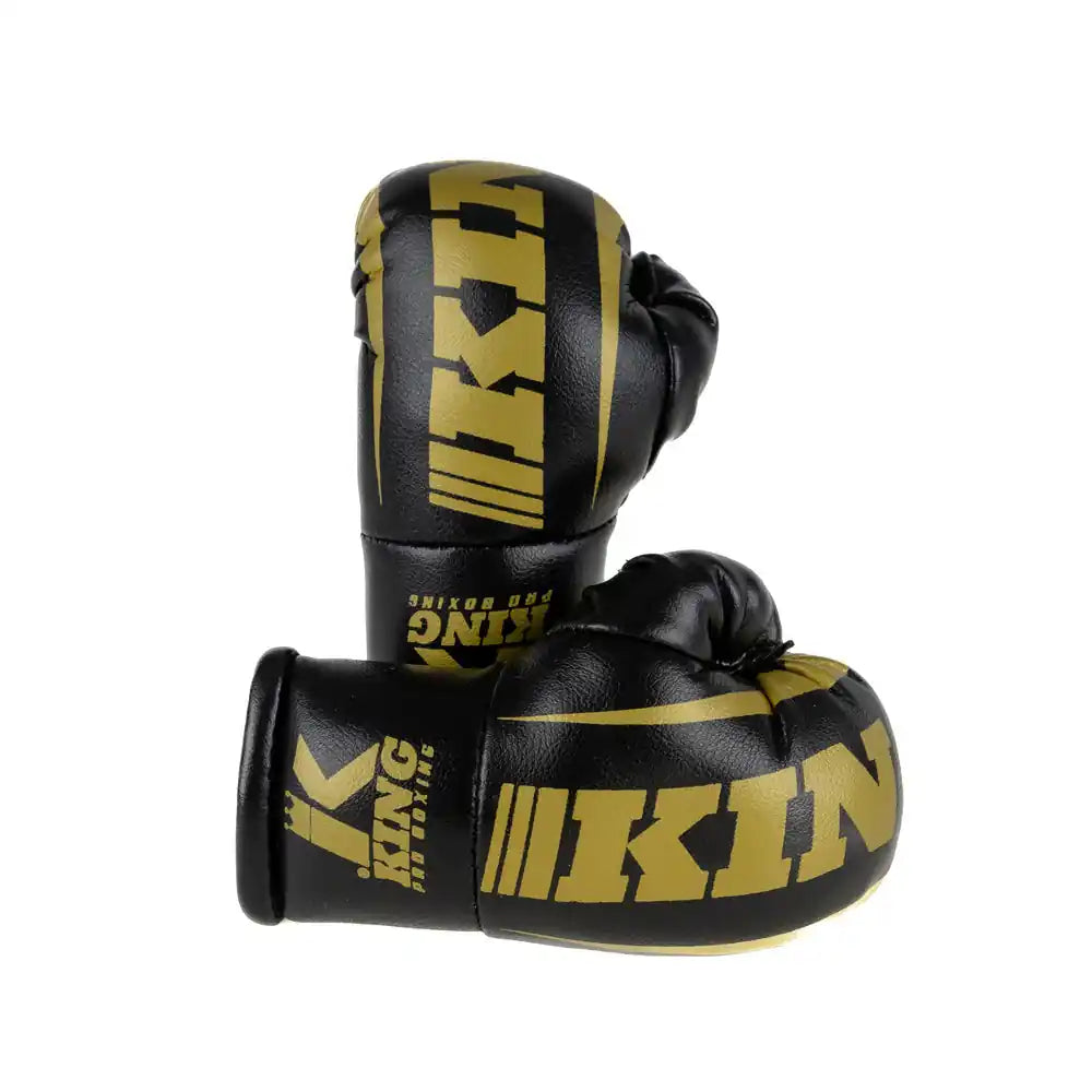 King Pro Boxing Mini Boxhandschuhe Spiegelanhänger