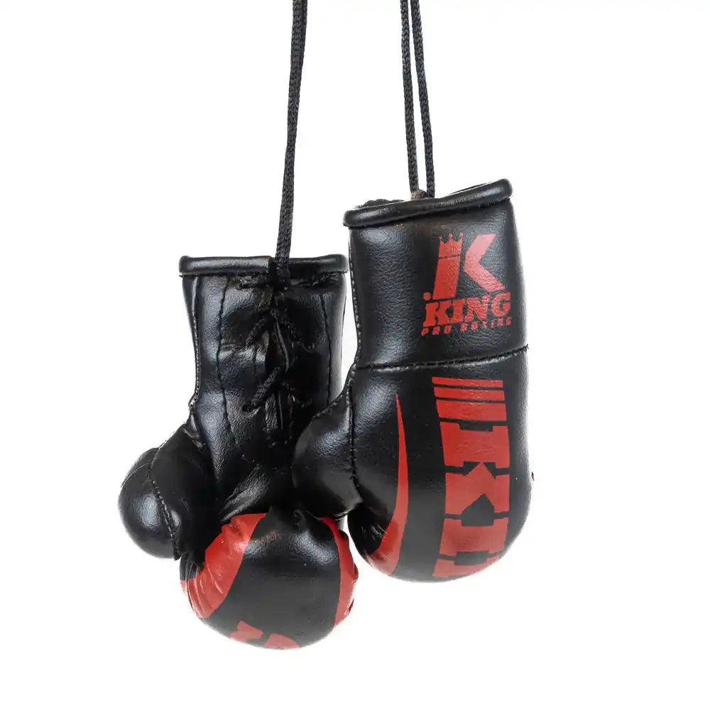 King Pro Boxing Mini Boxhandschuhe Spiegelanhänger
