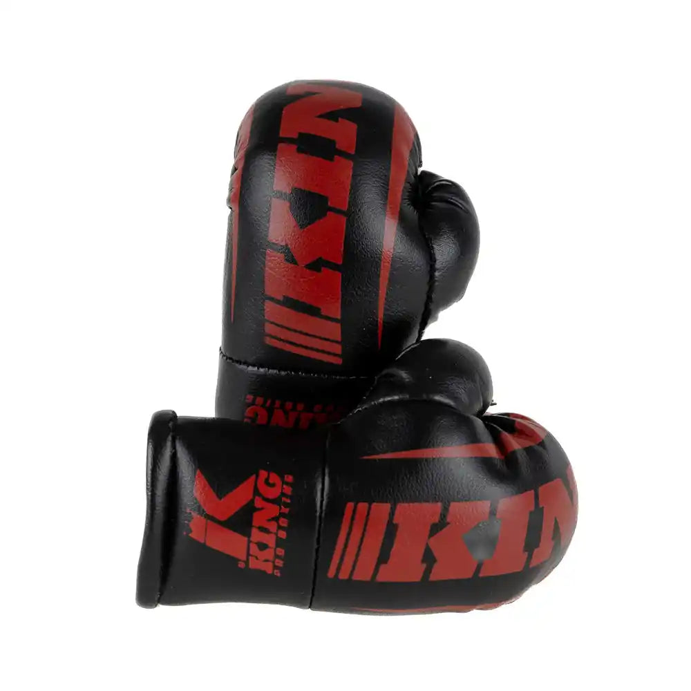 King Pro Boxing Mini Boxhandschuhe Spiegelanhänger