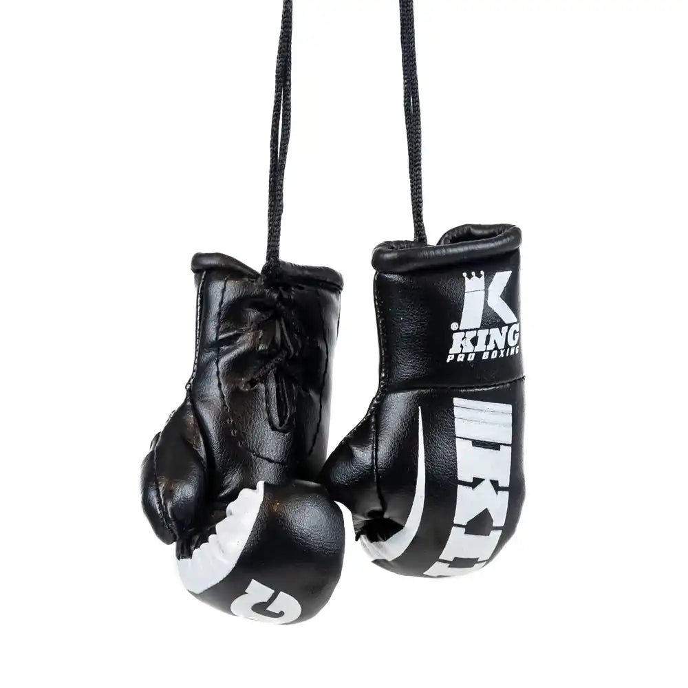 King Pro Boxing Mini Boxhandschuhe Spiegelanhänger