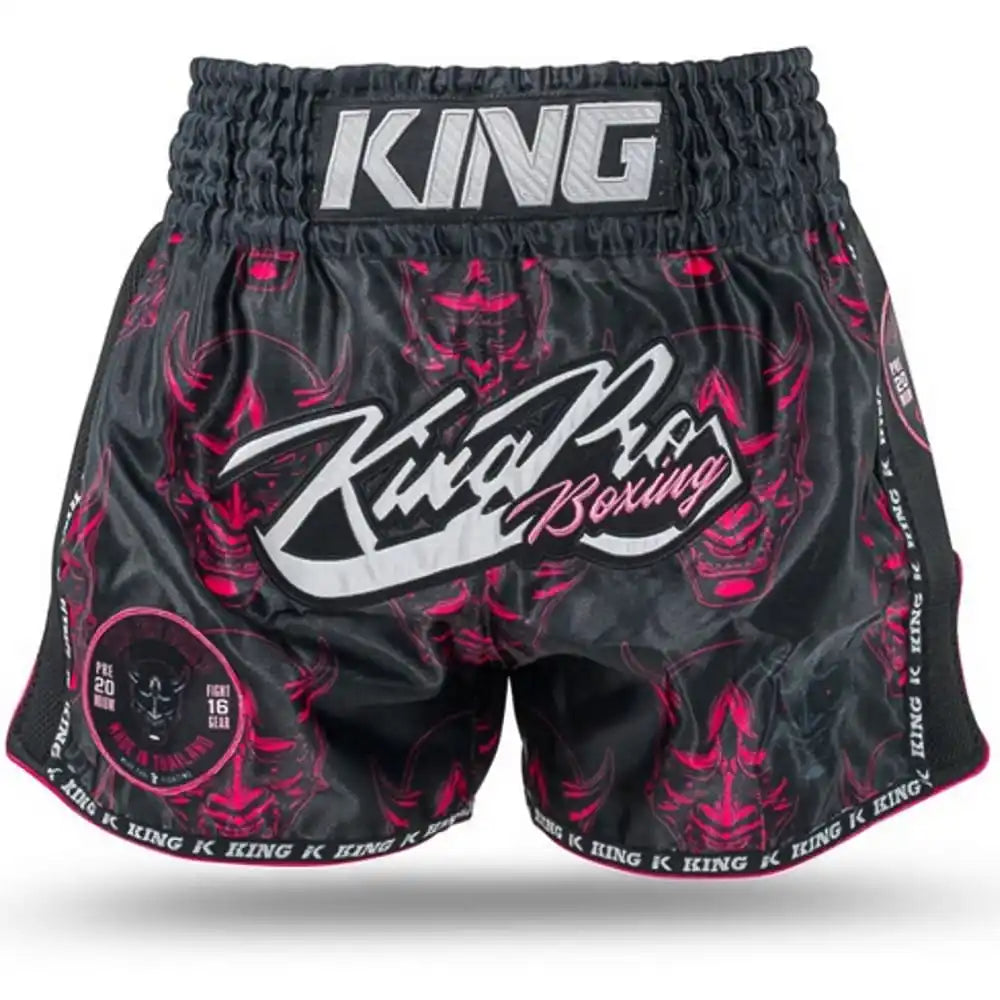 King Pro Boxing Muay Thai Shorts Devil 3