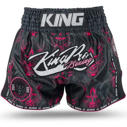 King Pro Boxing Muay Thai Shorts Devil 3