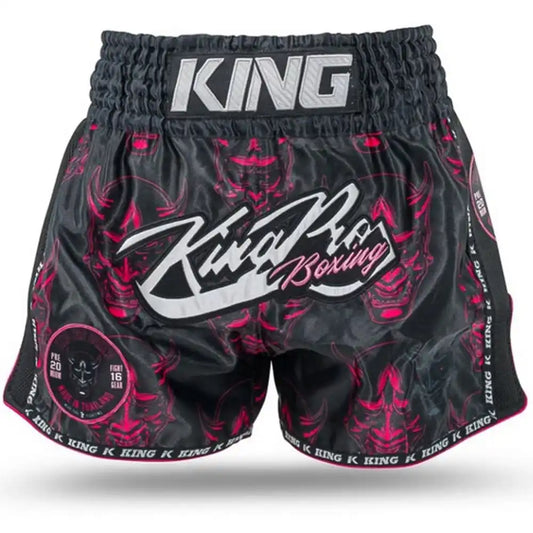 King Pro Boxing Muay Thai Shorts Devil 3