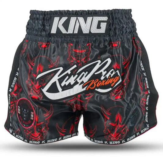 King Pro Boxing Muay Thai Shorts Devil 4