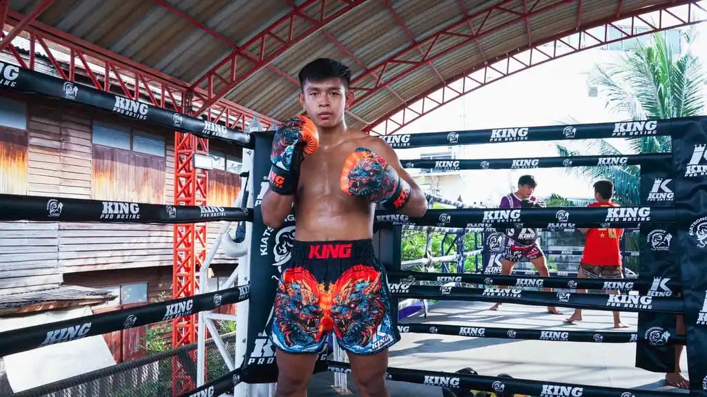 King Pro Boxing Muay Thai Shorts Dragon