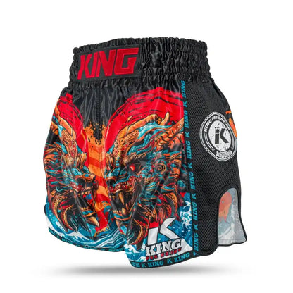 King Pro Boxing Muay Thai Shorts Dragon