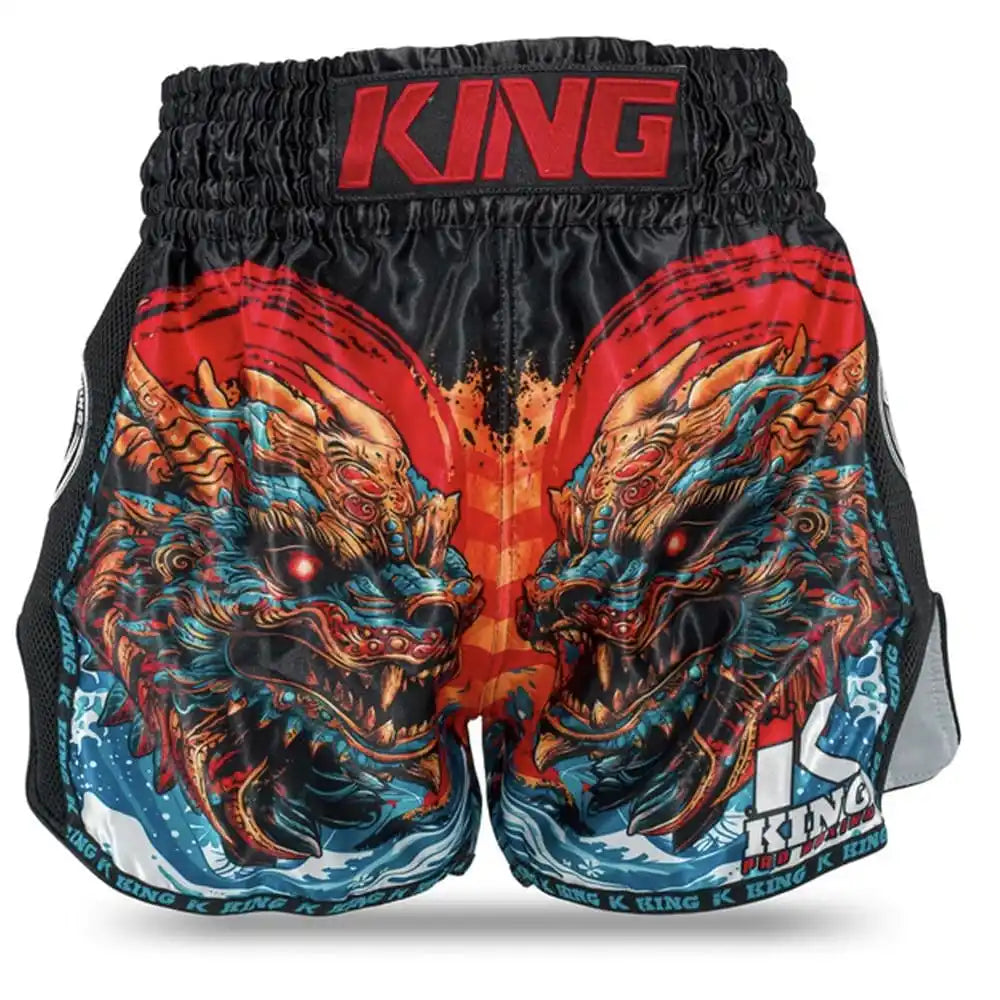 King Pro Boxing Muay Thai Shorts Dragon