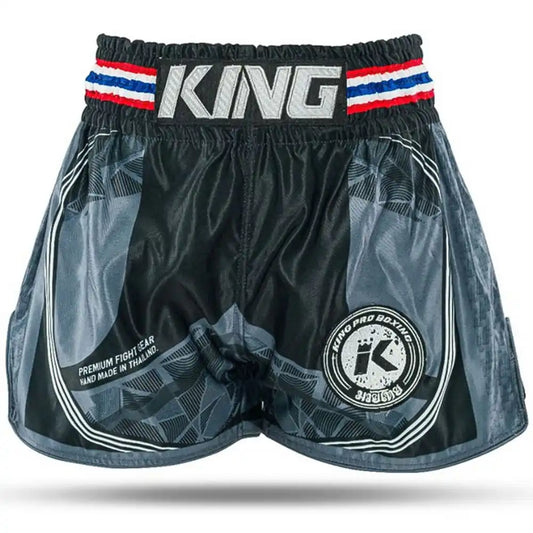 King Pro Boxing Muay Thai Shorts Flag 1