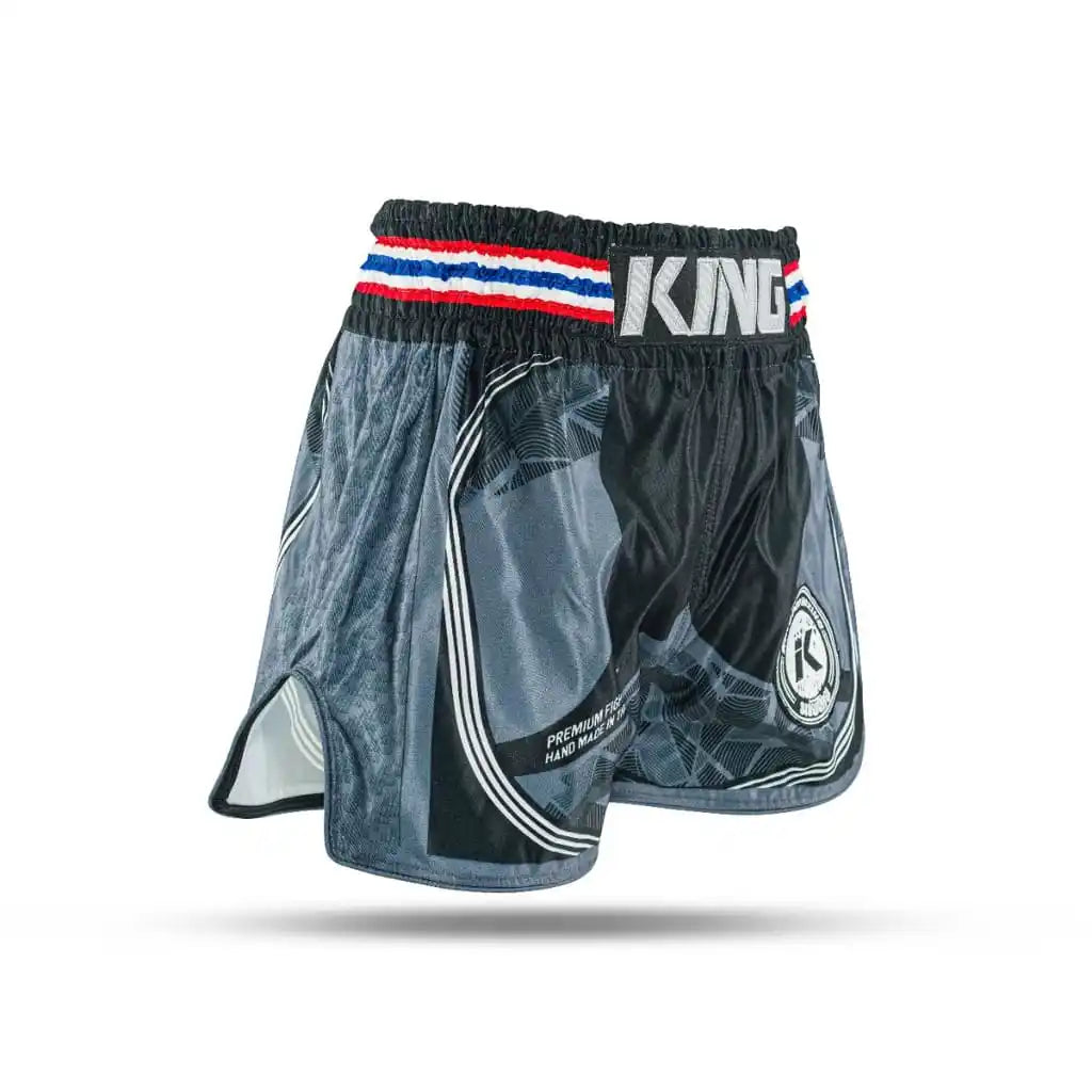 King Pro Boxing Muay Thai Shorts Flag 1
