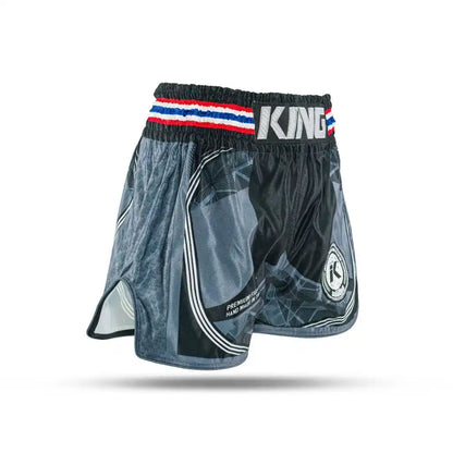 King Pro Boxing Muay Thai Shorts Flag 1