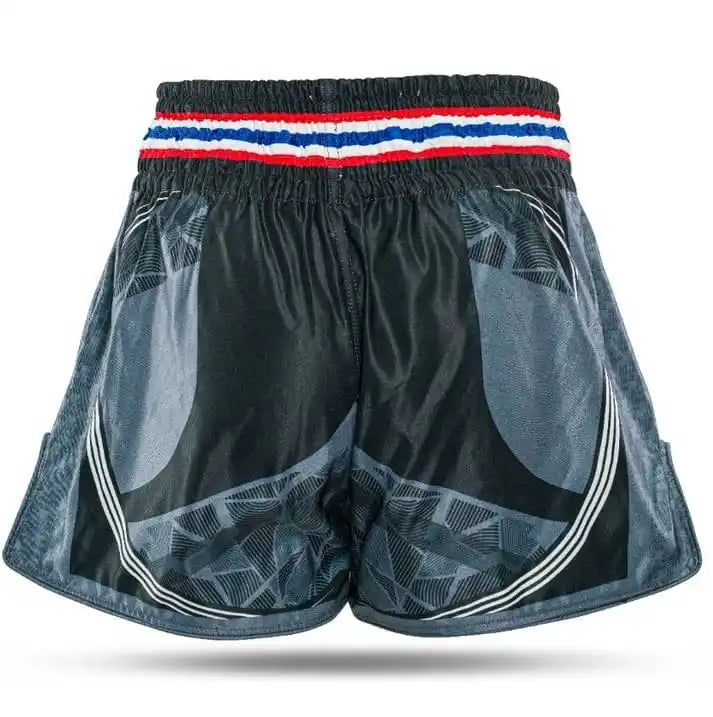 King Pro Boxing Muay Thai Shorts Flag 1