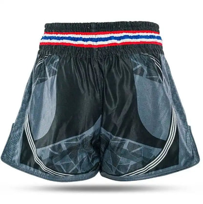 King Pro Boxing Muay Thai Shorts Flag 1