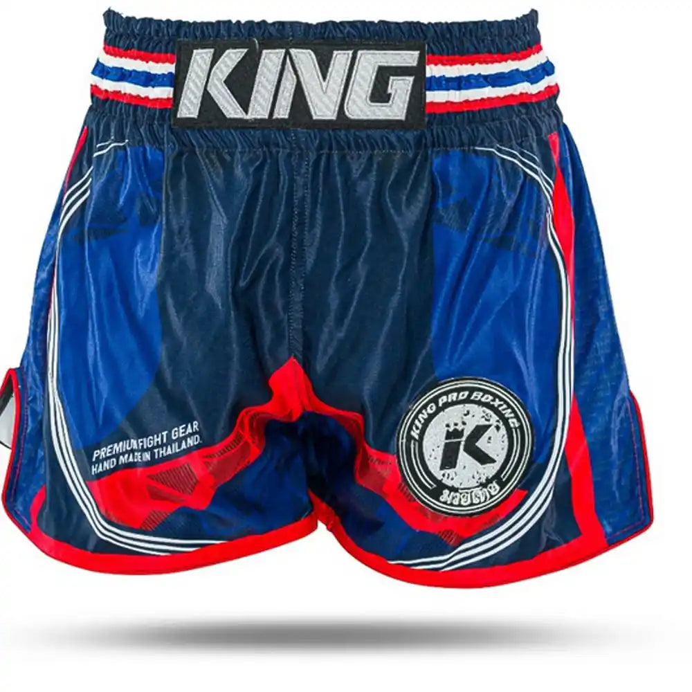 King Pro Boxing Muay Thai Shorts Flag 2