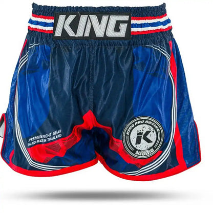 King Pro Boxing Muay Thai Shorts Flag 2