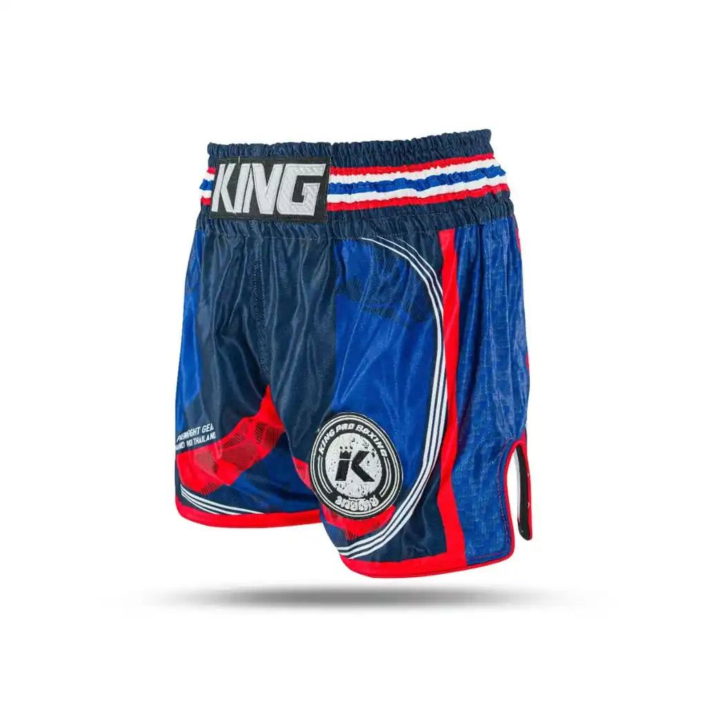 King Pro Boxing Muay Thai Shorts Flag 2