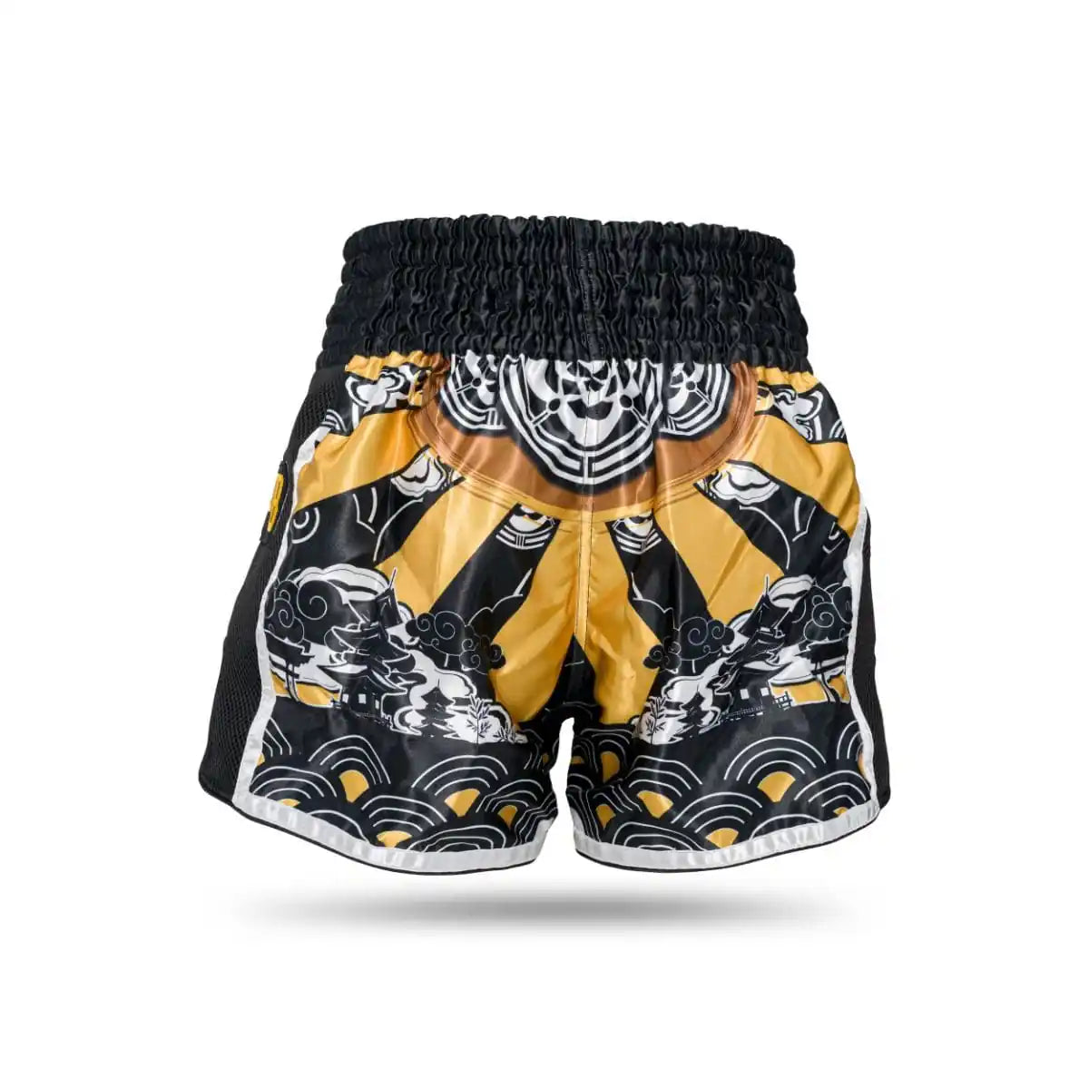 King Pro Boxing Muay Thai Shorts Hanya Gold