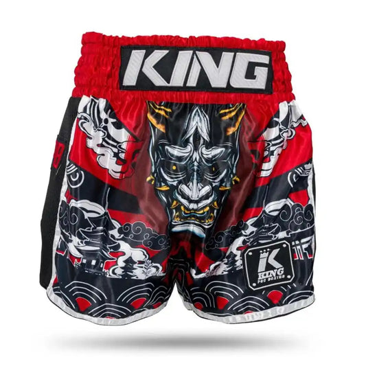 King Pro Boxing Muay Thai Shorts Hanya Rot