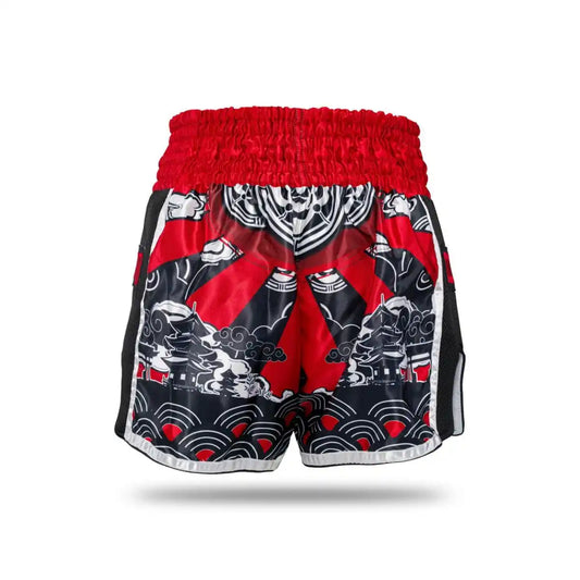 King Pro Boxing Muay Thai Shorts Hanya Rot