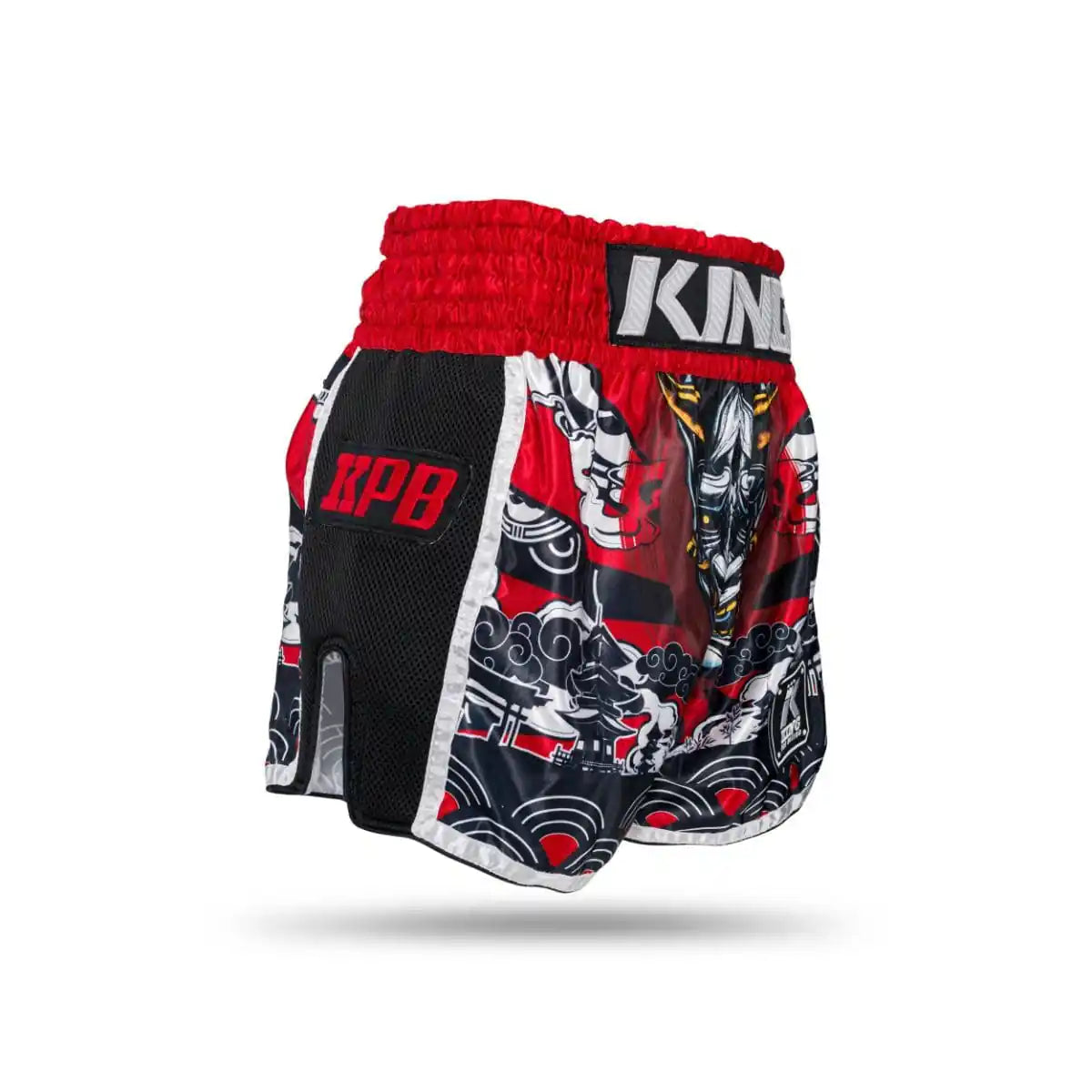King Pro Boxing Muay Thai Shorts Hanya Rot