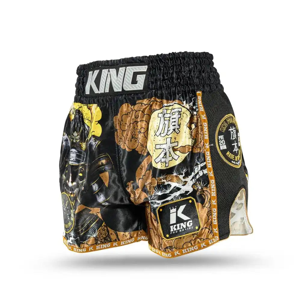 King Pro Boxing Muay Thai Shorts Hatamoto